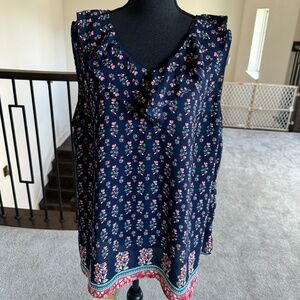 Super cute and detailed Terra and Sky tank in size 1X